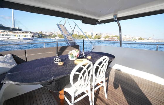 Motor yacht custom 2015 500hp