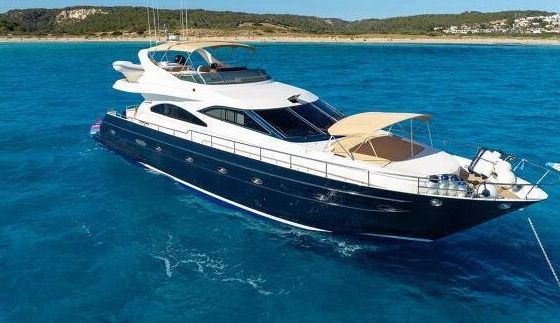 Motor yacht Astondoa 72 GLX 1000hp