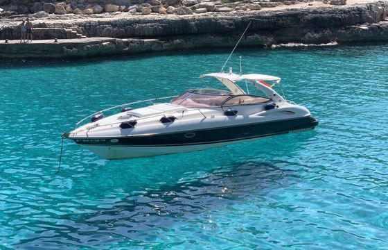 Motorboat Sunseeker Hawk 34 830hp