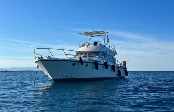 Motorboat Guy Couach 1400 Fly 600hp