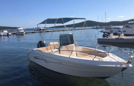 Boat without licence  Italmar Open 17 40hp
