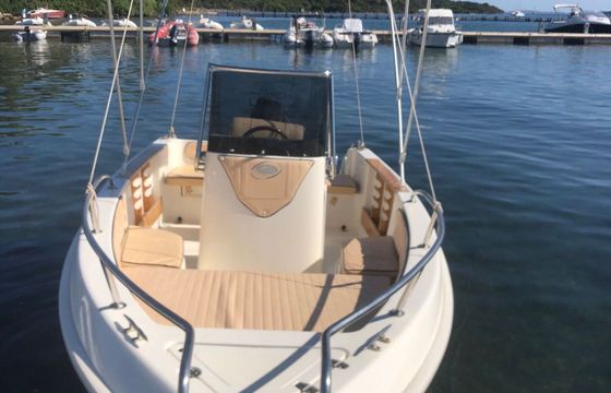 Boat without licence  Italmar Open 17 40hp