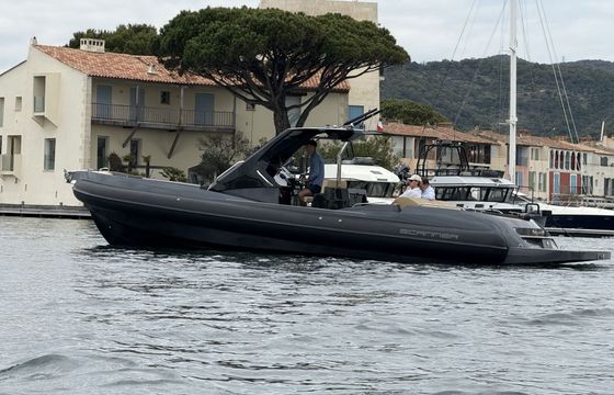 Motorboat Scanner Envy 1100 700hp