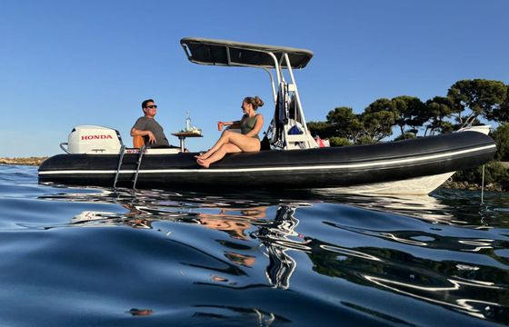 RIB Tiger Marine New Open 150hp