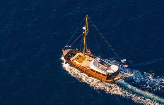 Motorboat Traditional Mediterranean Cruiser 195hp