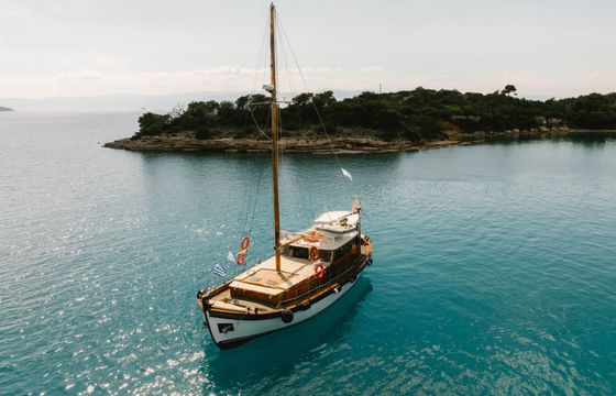 Motorboat Traditional Mediterranean Cruiser 195hp