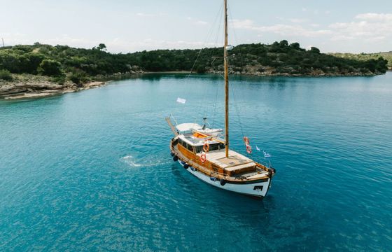 Motorboat Traditional Mediterranean Cruiser 195hp