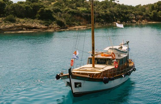 Motorboat Traditional Mediterranean Cruiser 195hp