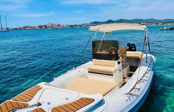 RIB Gommonautica G65 140hp