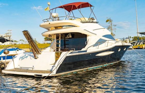 Motorboat Ocean Pro 50 50 pés