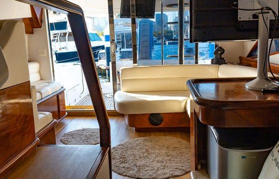 Motorboat Ocean Pro 50 50 pés