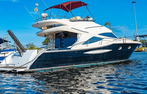 Motorboat Ocean Pro 50 50 pés