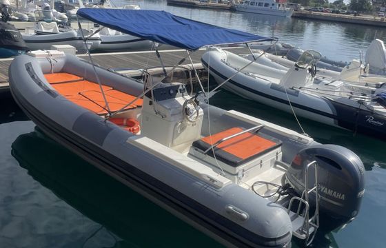 RIB BWA 6.50 150hp