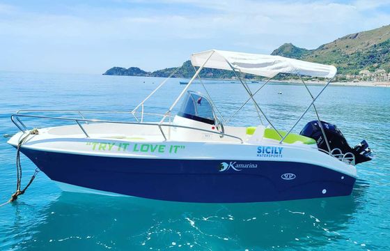 Boat without licence  Kamarina Kamarina 505 40hp