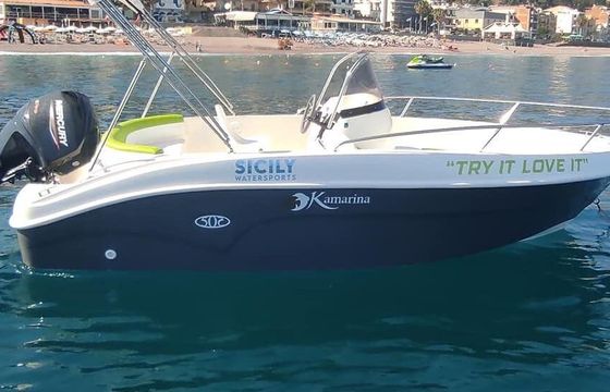 Boat without licence  Kamarina Kamarina 505 40hp