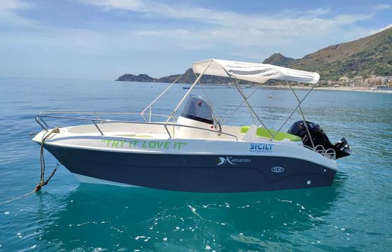 Boat without licence  Kamarina Kamarina 505 40hp