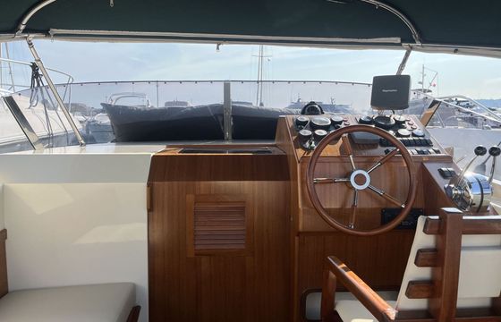 Motorboat Cantieri Di Venezia MISTRAL 31 500hp