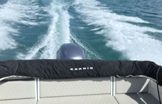 Motorboat Karnic Sl 602 150hp