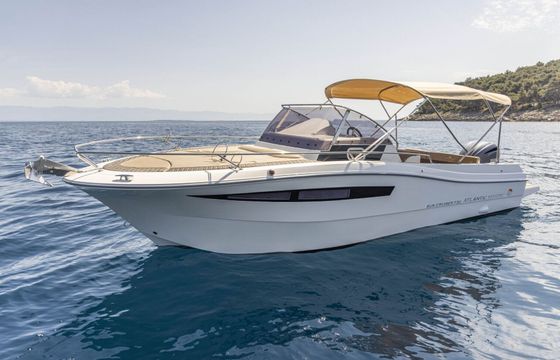 Motorboat Atlantic Atlantic 730 Suncruiser 300hp