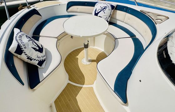 Motorboat Quicksilver 600 Commander 115hp