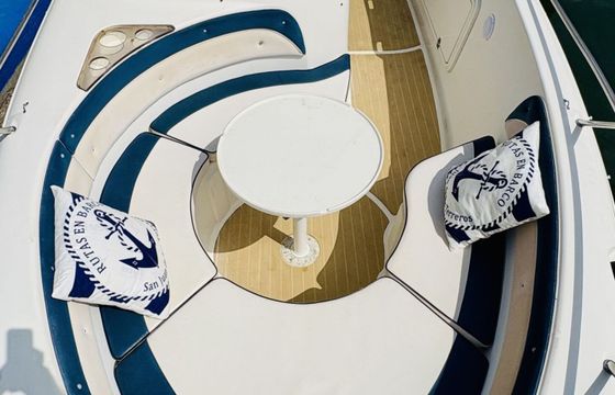 Motorboat Quicksilver 600 Commander 115hp