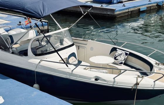 Motorboat Quicksilver 600 Commander 115hp