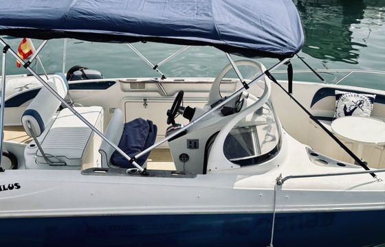 Motorboat Quicksilver 600 Commander 115hp