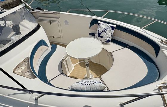 Motorboat Quicksilver 600 Commander 115hp