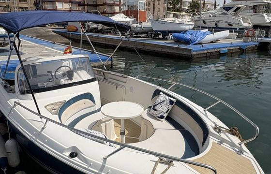 Motorboat Quicksilver 600 Commander 115hp
