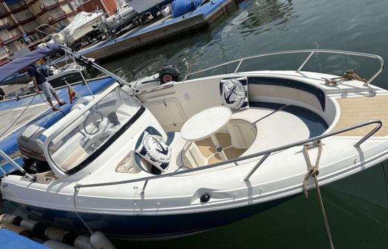 Motorboat Quicksilver 600 Commander 115hp