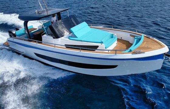Motorboat Italyure 40 600hp