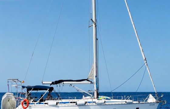 Sailboat Bavaria 47 14.5m