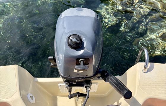 Boat without licence  Janusz Bartosinski BA - 420 6hp