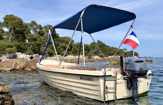 Boat without licence  Janusz Bartosinski BA - 420 6hp