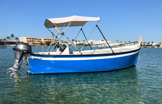 Boat without licence  Pr Mare di Rolla Gozzo 5 Terre 15hp