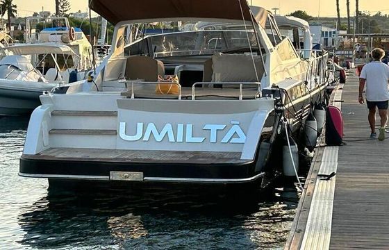 Motorboat Giorgi 46 Open 870hp