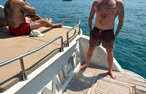 Motorboat Giorgi 46 Open 870hp