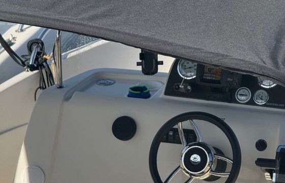 Motorboat Quicksilver Quicksilver 555 100hp