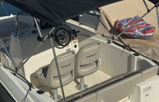 Motorboat Quicksilver Quicksilver 555 100hp