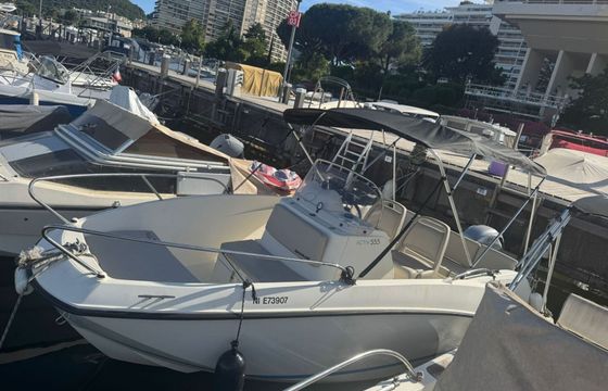 Motorboat Quicksilver Quicksilver 555 100hp