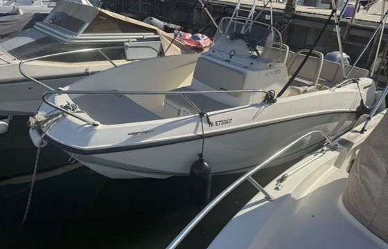 Motorboat Quicksilver Quicksilver 555 100hp