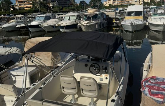 Motorboat Quicksilver Quicksilver 555 100hp
