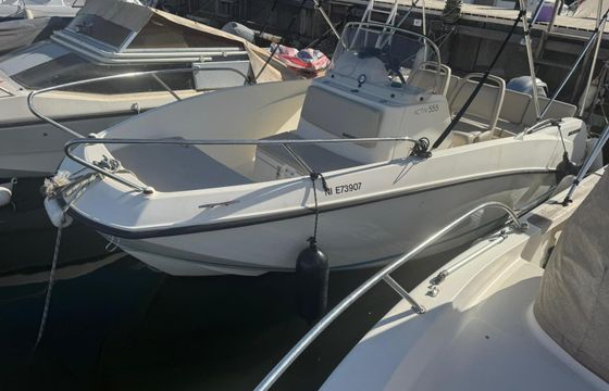 Motorboat Quicksilver Quicksilver 555 100hp