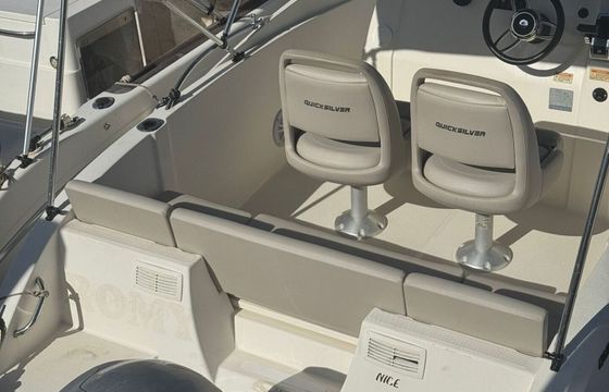 Motorboat Quicksilver Quicksilver 555 100hp