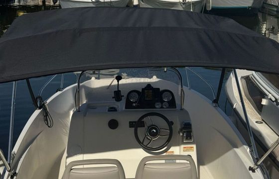Motorboat Quicksilver Quicksilver 555 100hp