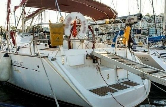 Sailboat Beneteau Oceanis 423 Clipper 12.64m