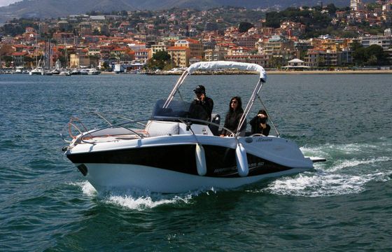 Boat without licence Oki Barracuda 595 40hp