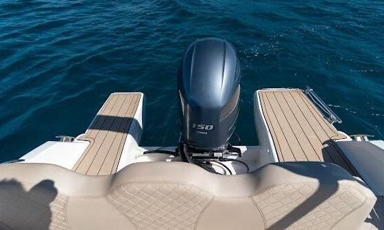 Motorboat Cayman Speedy 585 Deluxe 150hp