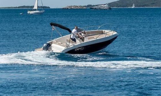 Motorboat Cayman Speedy 585 Deluxe 150hp
