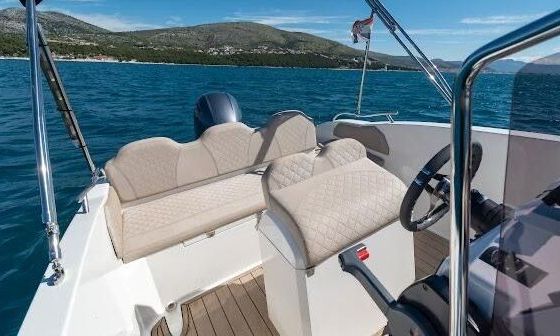 Motorboat Cayman Speedy 585 Deluxe 150hp